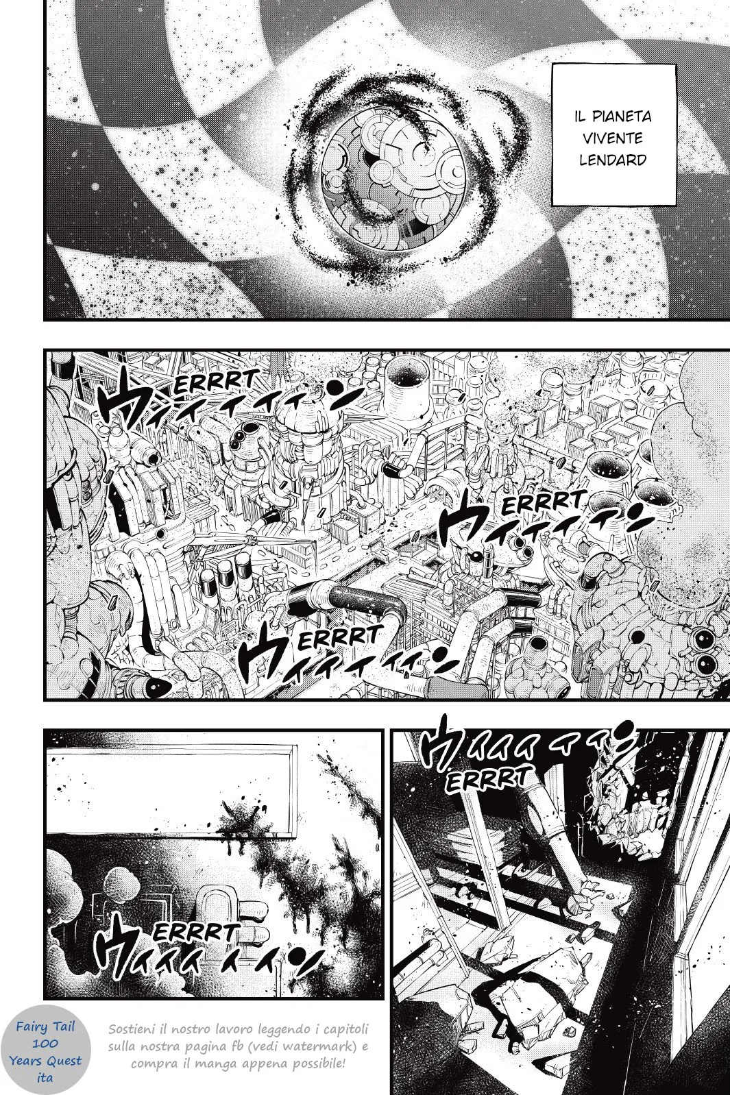Read Edens Zero IT Manga Online