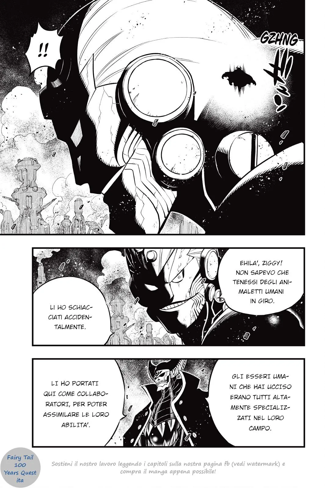 Read Edens Zero IT Manga Online