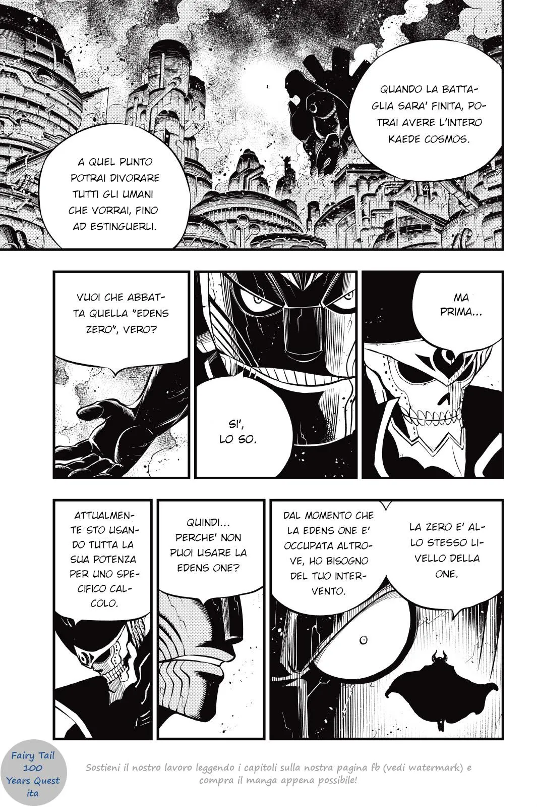 Read Edens Zero IT Manga Online