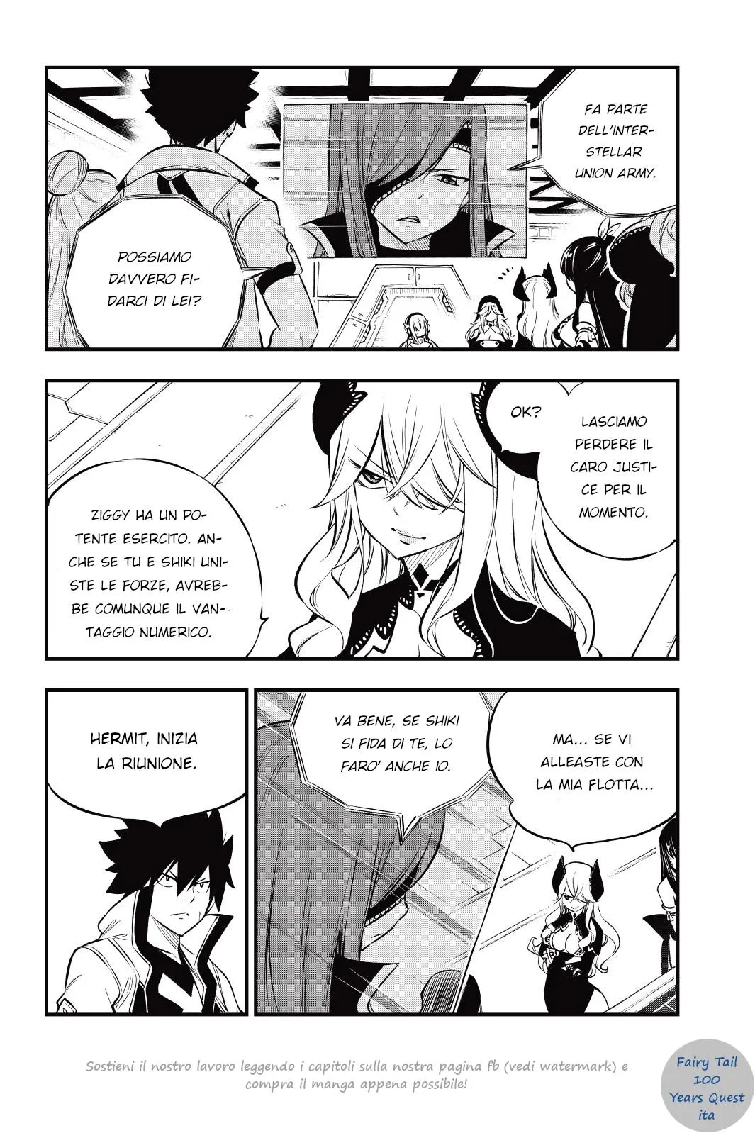Read Edens Zero IT Manga Online
