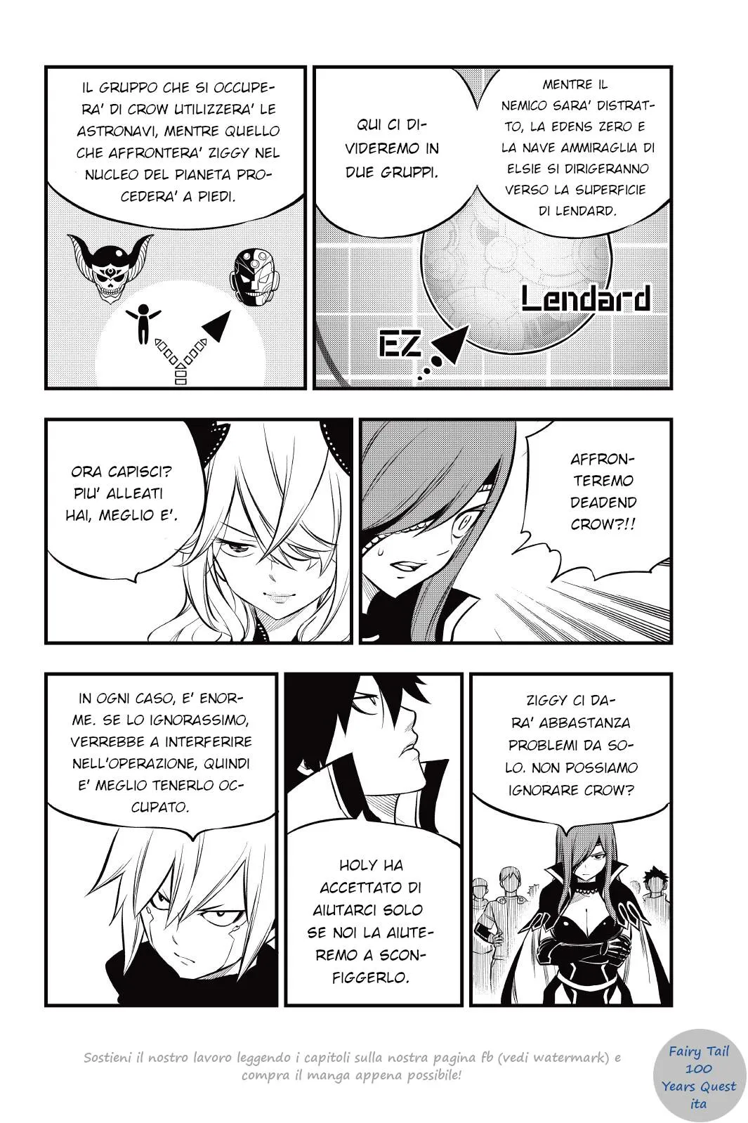 Read Edens Zero IT Manga Online