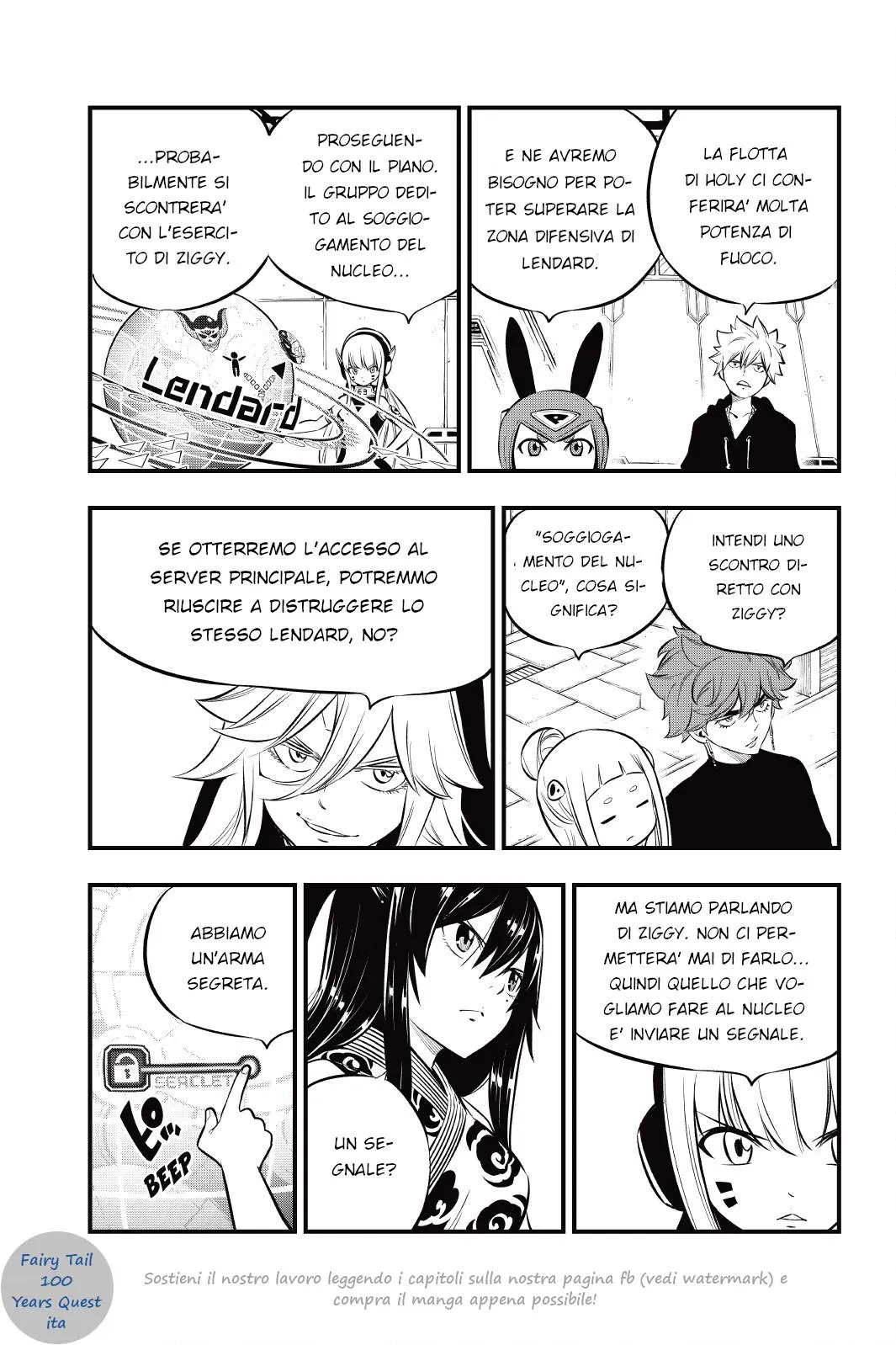 Read Edens Zero IT Manga Online