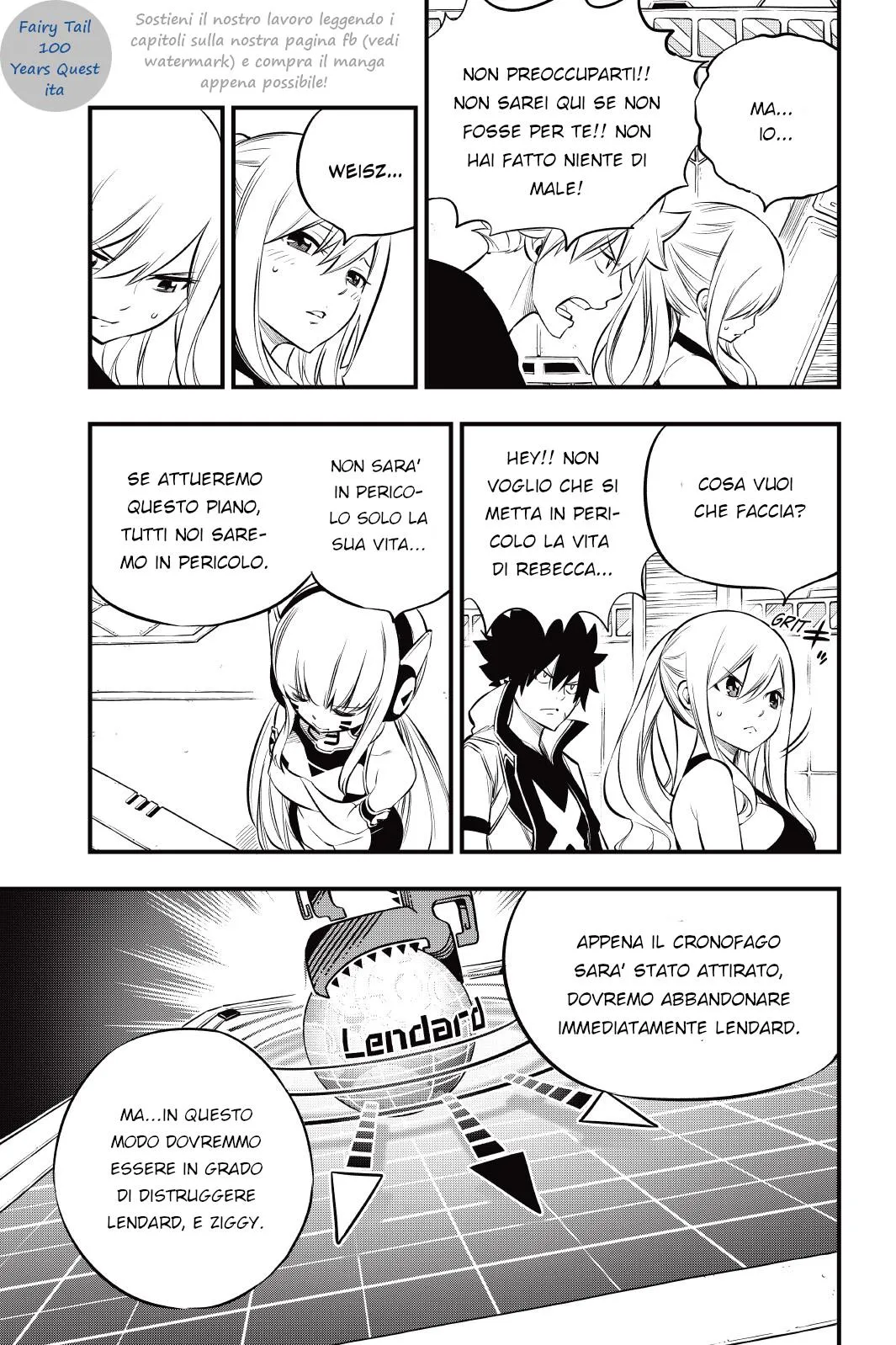 Read Edens Zero IT Manga Online