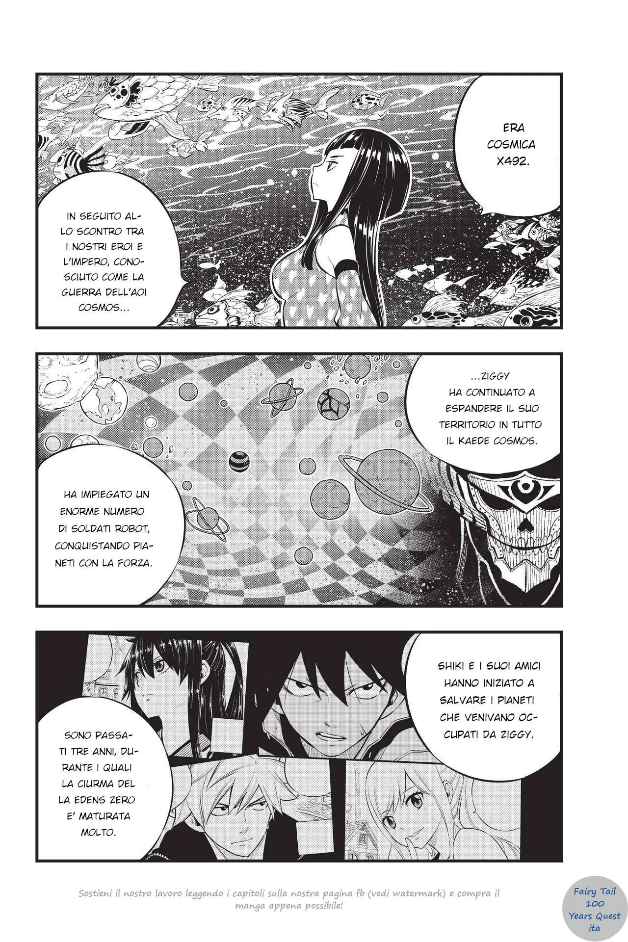 Read Edens Zero IT Manga Online