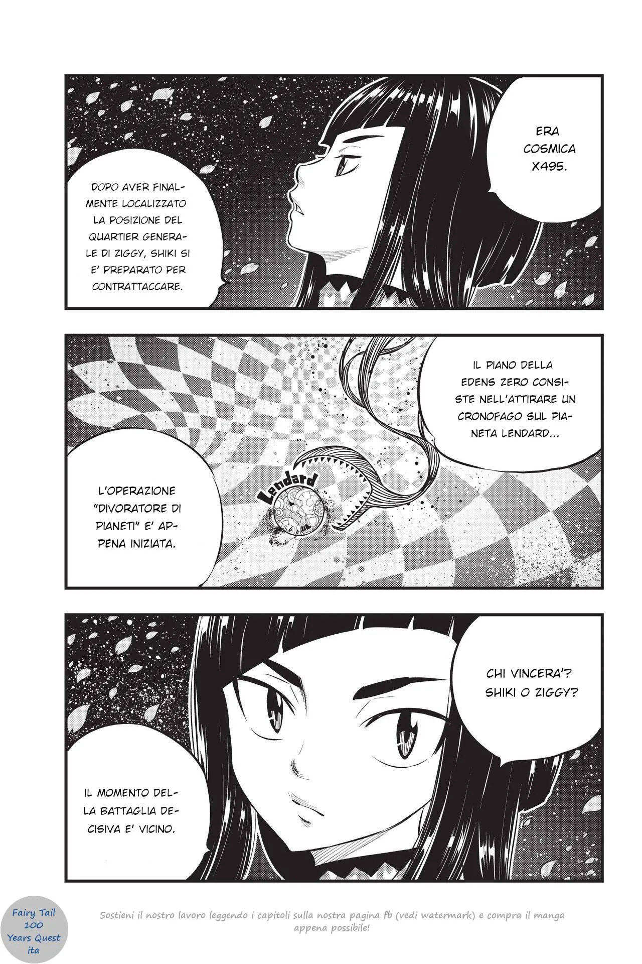 Read Edens Zero IT Manga Online