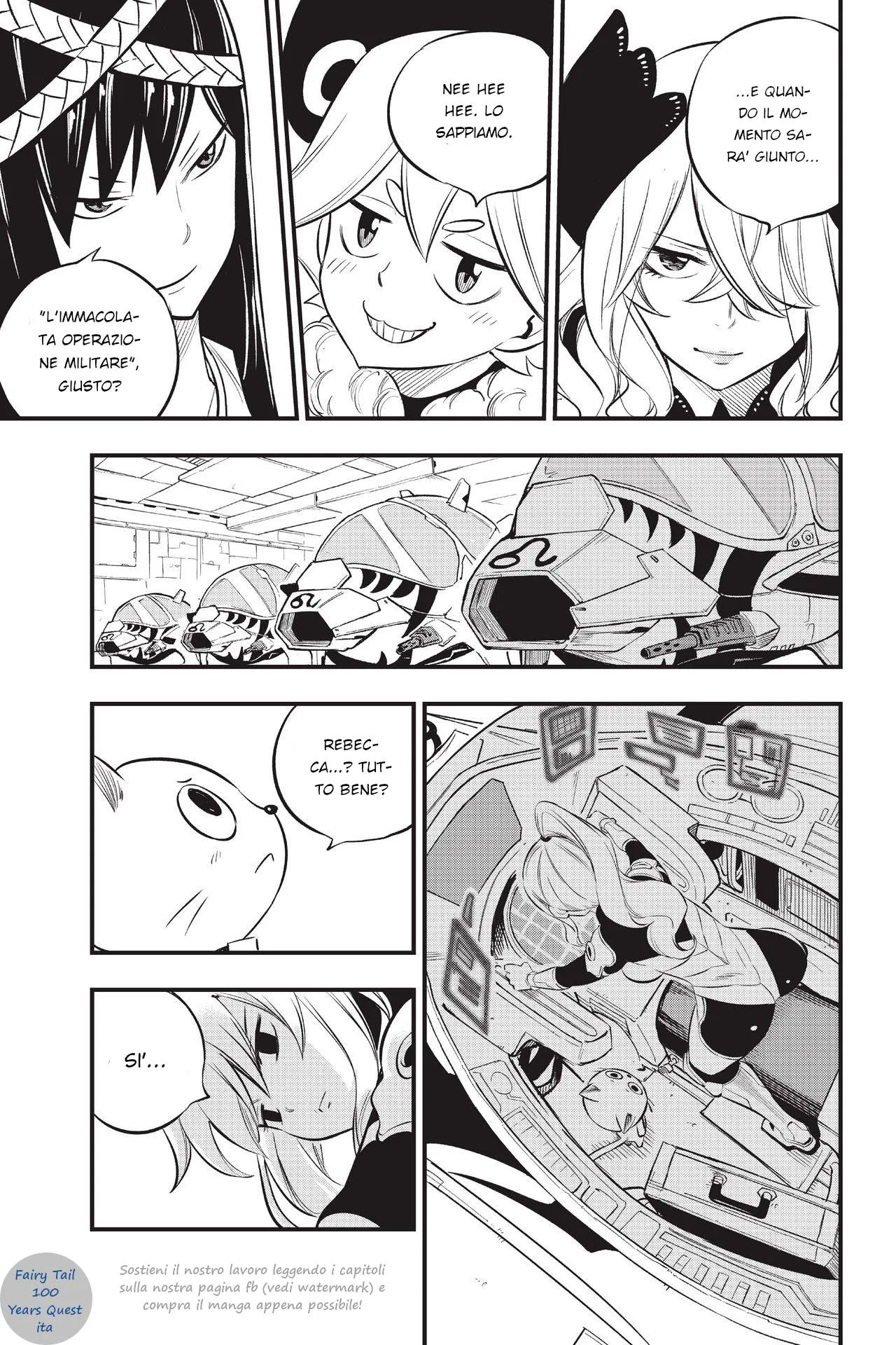 Read Edens Zero IT Manga Online