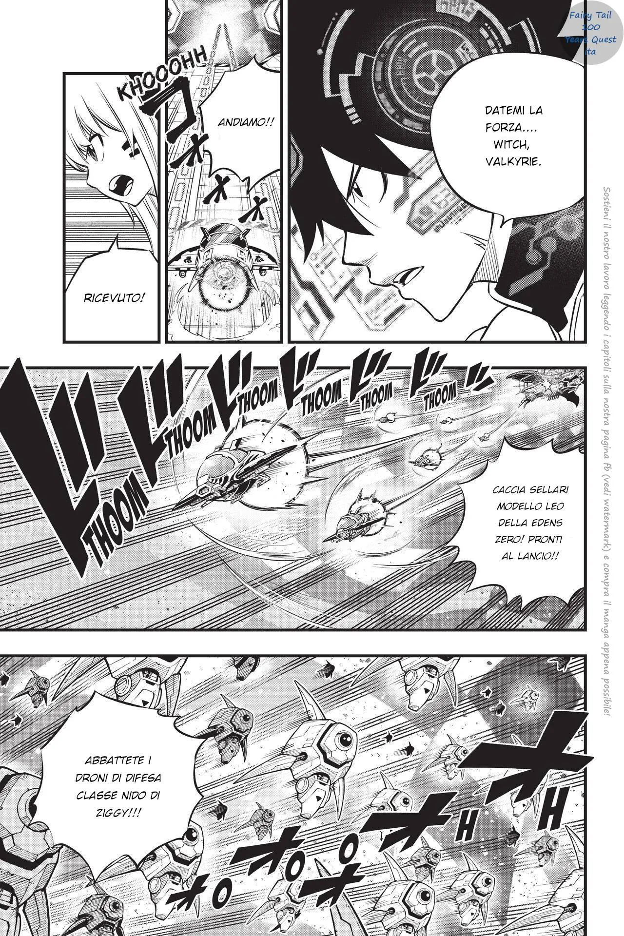 Read Edens Zero IT Manga Online