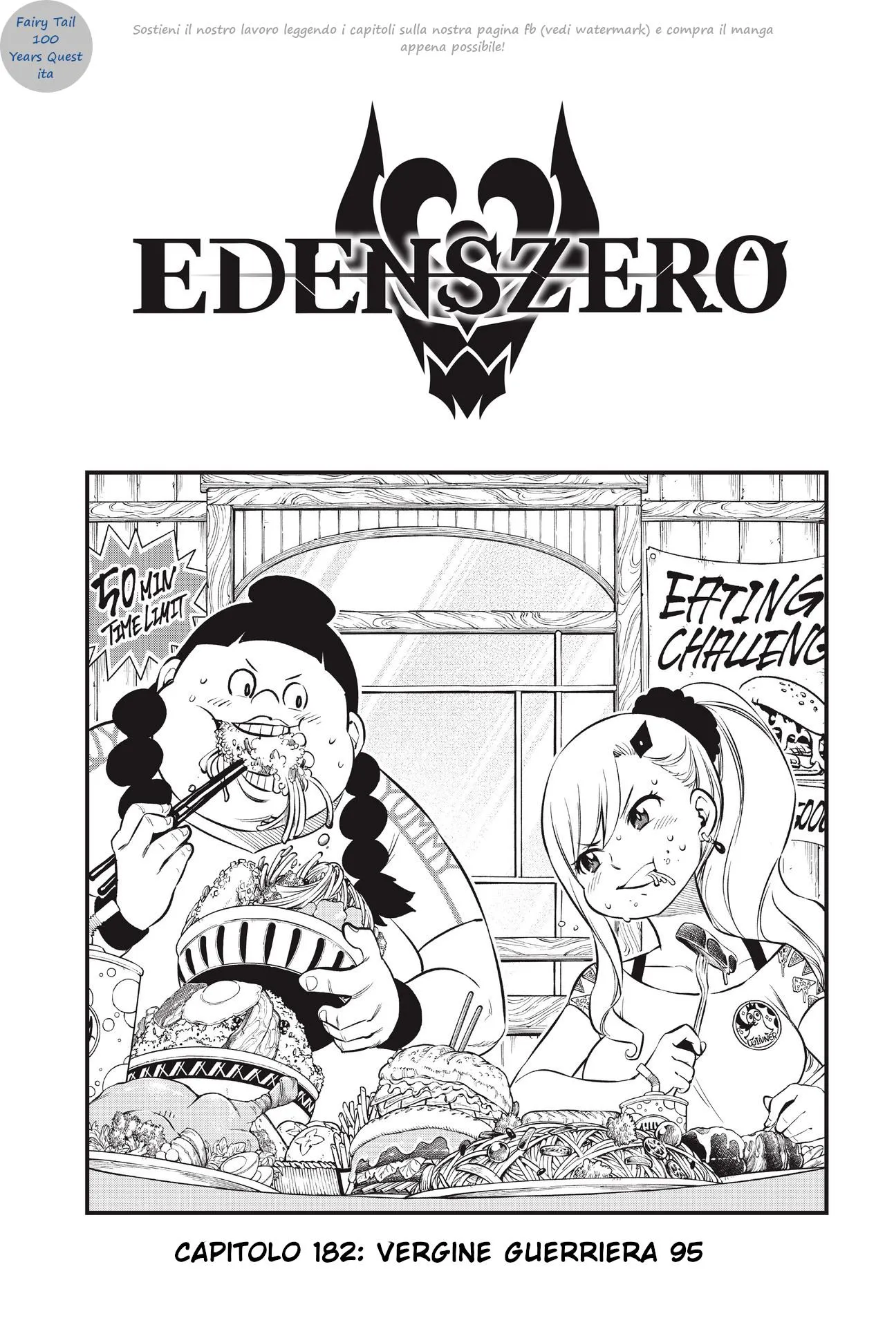 Read Edens Zero IT Manga Online