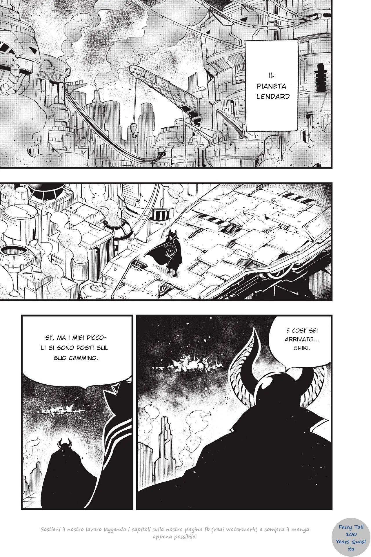 Read Edens Zero IT Manga Online