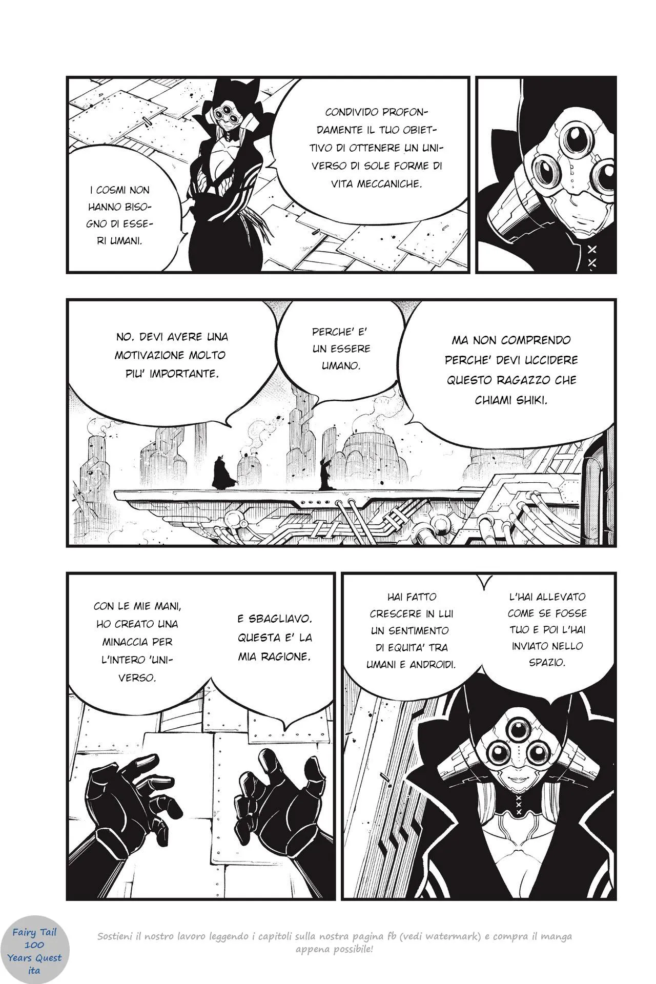Read Edens Zero IT Manga Online