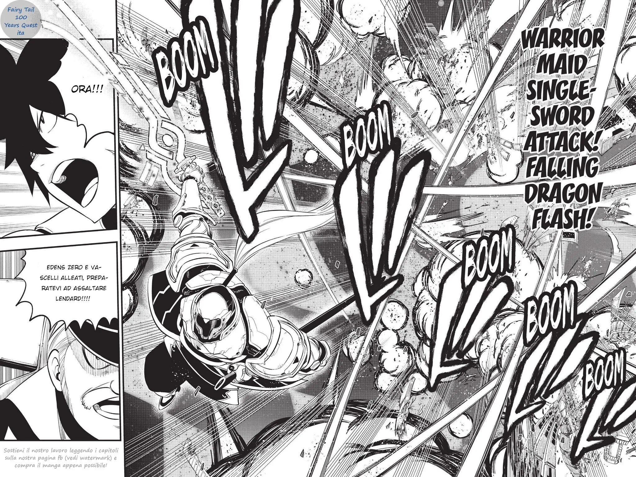 Read Edens Zero IT Manga Online