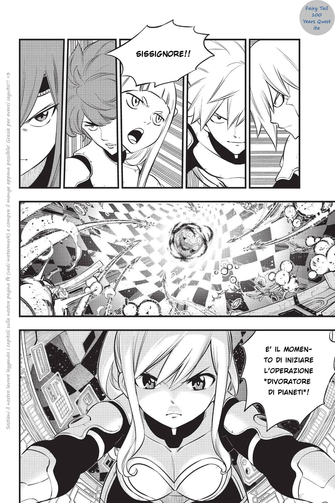 Read Edens Zero IT Manga Online