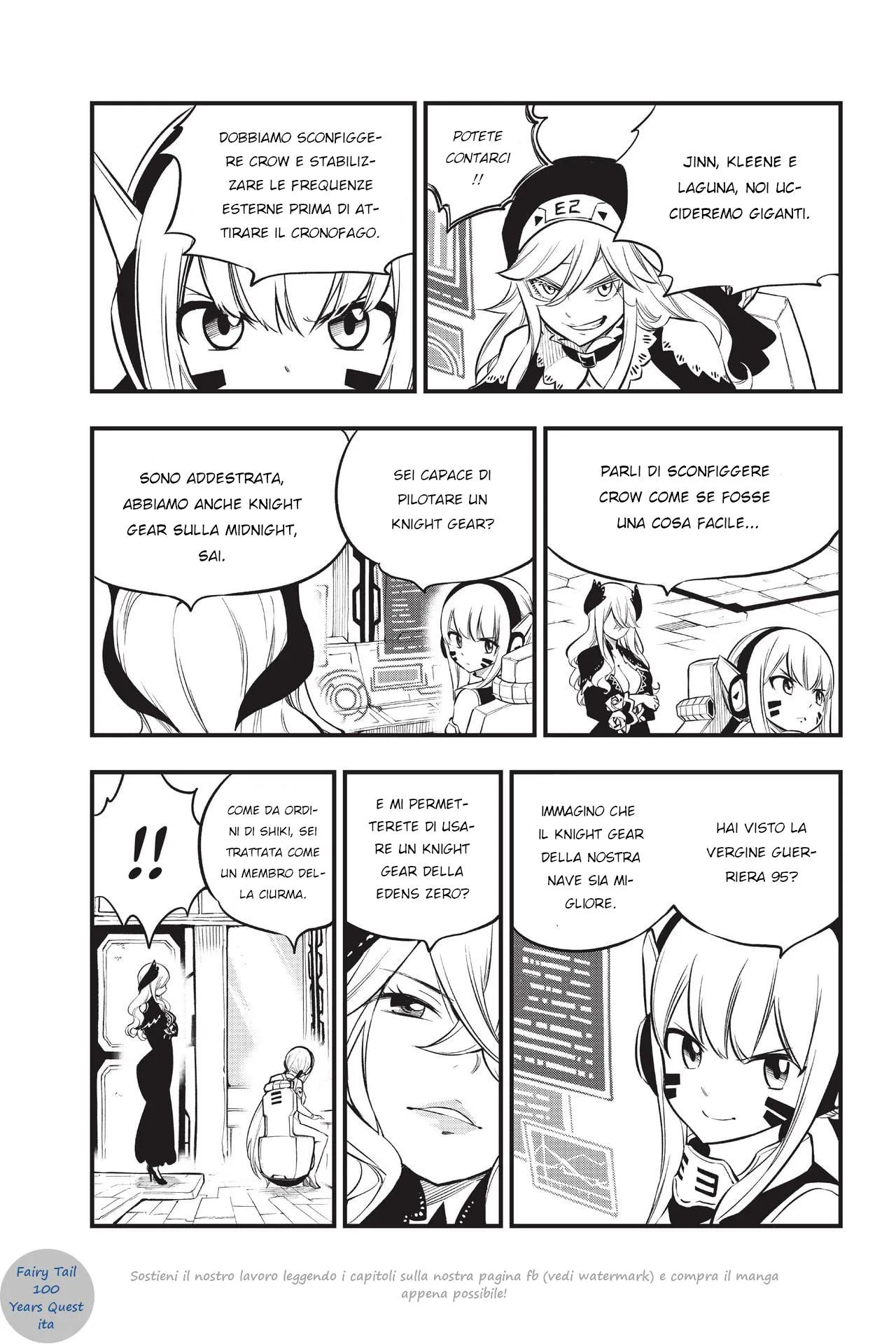 Read Edens Zero IT Manga Online