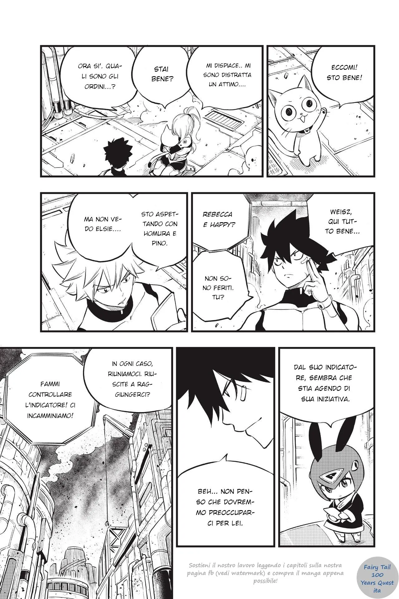 Read Edens Zero IT Manga Online