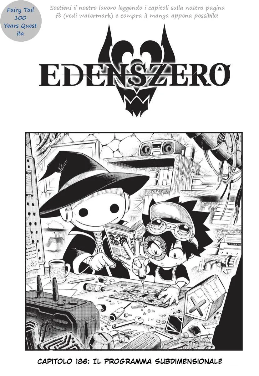 Read Edens Zero IT Manga Online