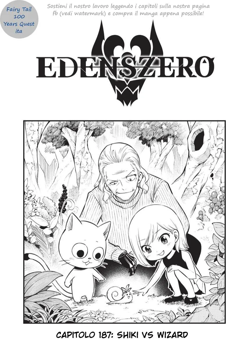 Read Edens Zero IT Manga Online