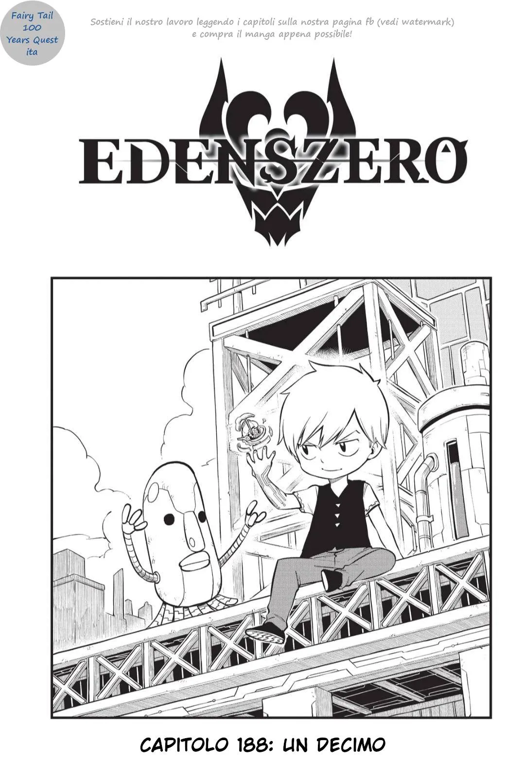 Read Edens Zero IT Manga Online