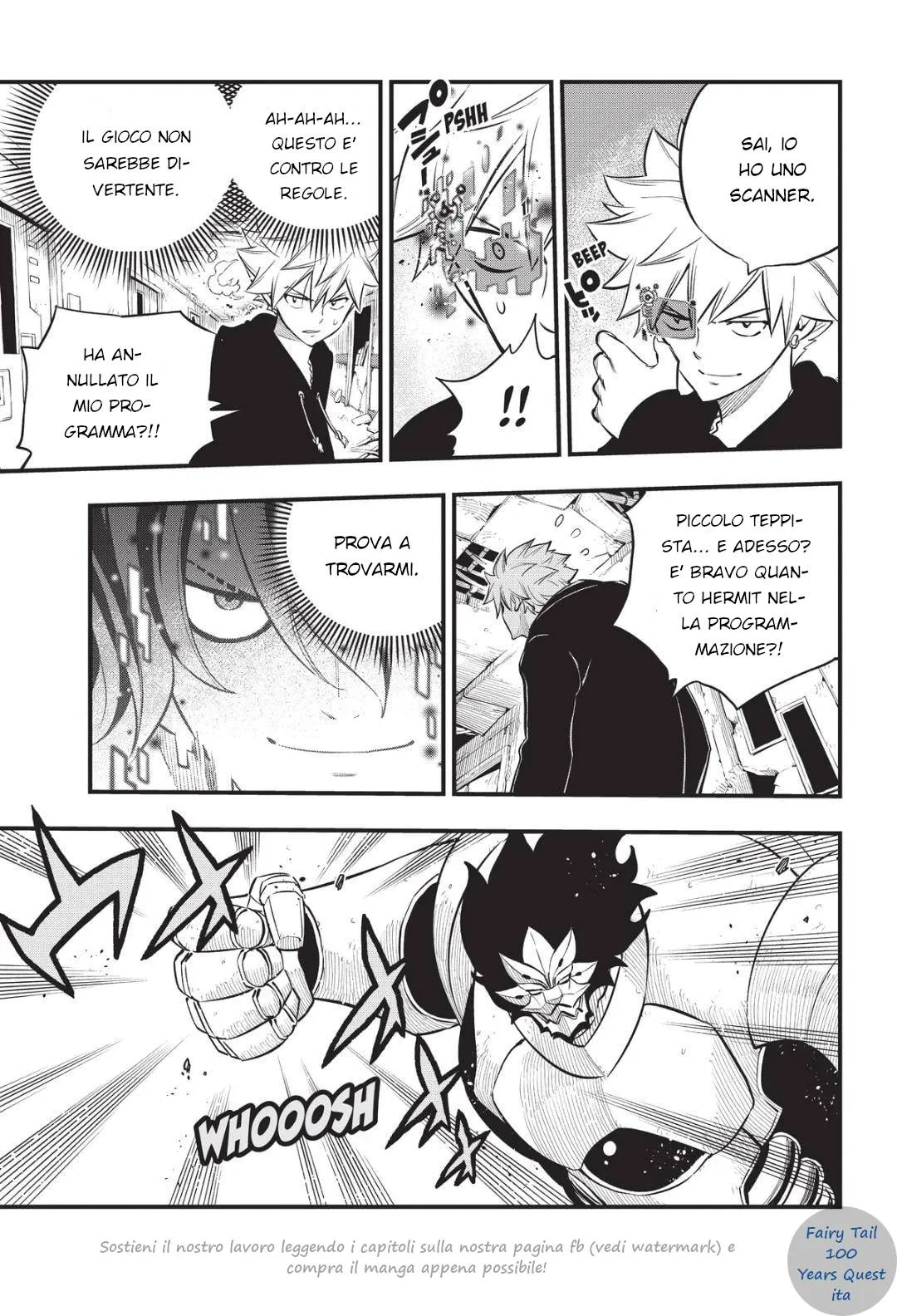Read Edens Zero IT Manga Online