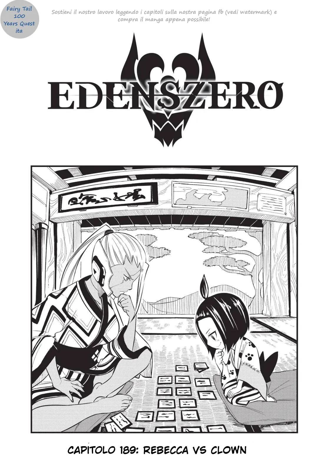 Read Edens Zero IT Manga Online