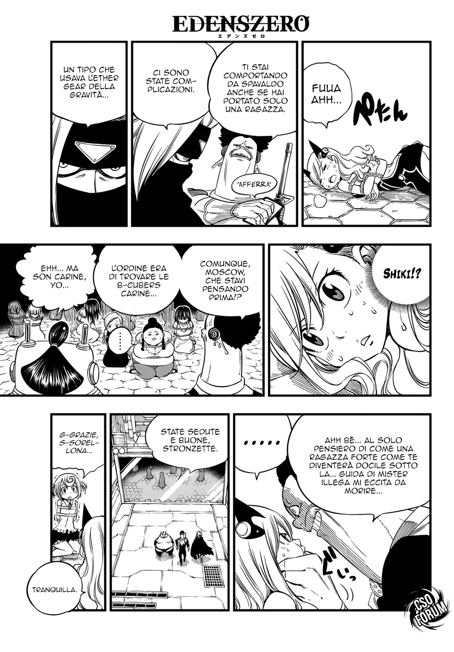 Read Edens Zero IT Manga Online