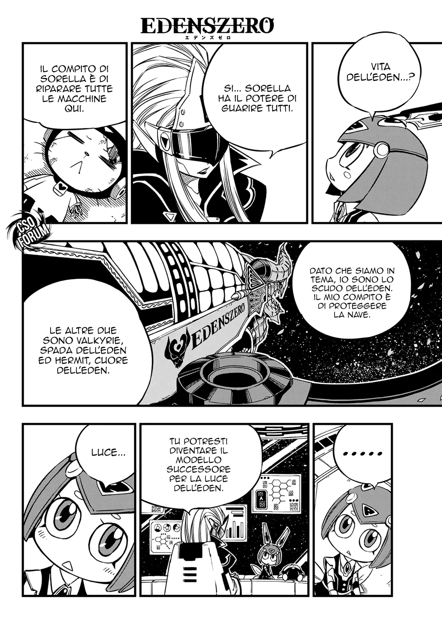 Read Edens Zero IT Manga Online
