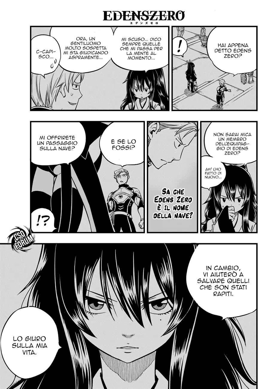 Read Edens Zero IT Manga Online
