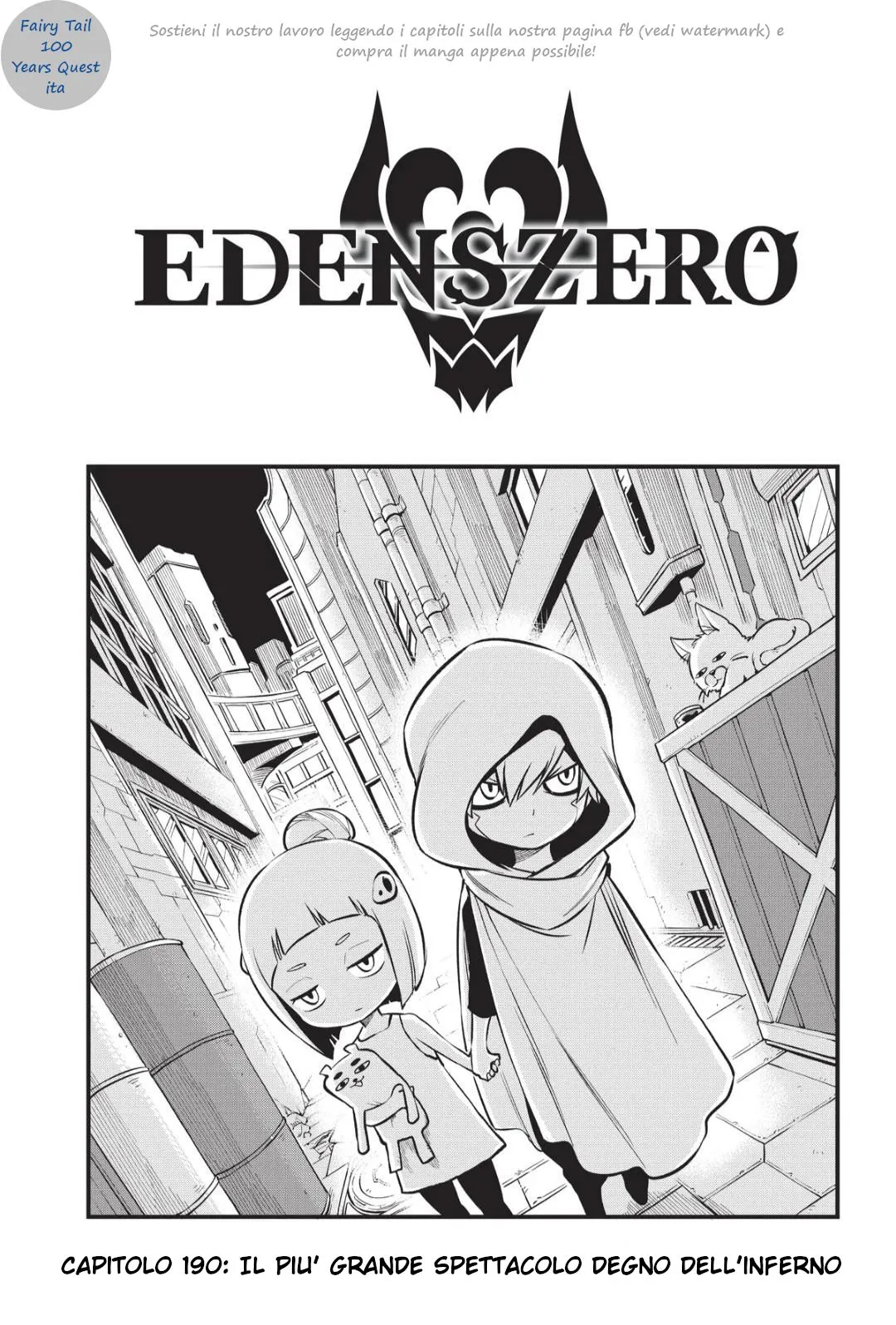 Read Edens Zero IT Manga Online