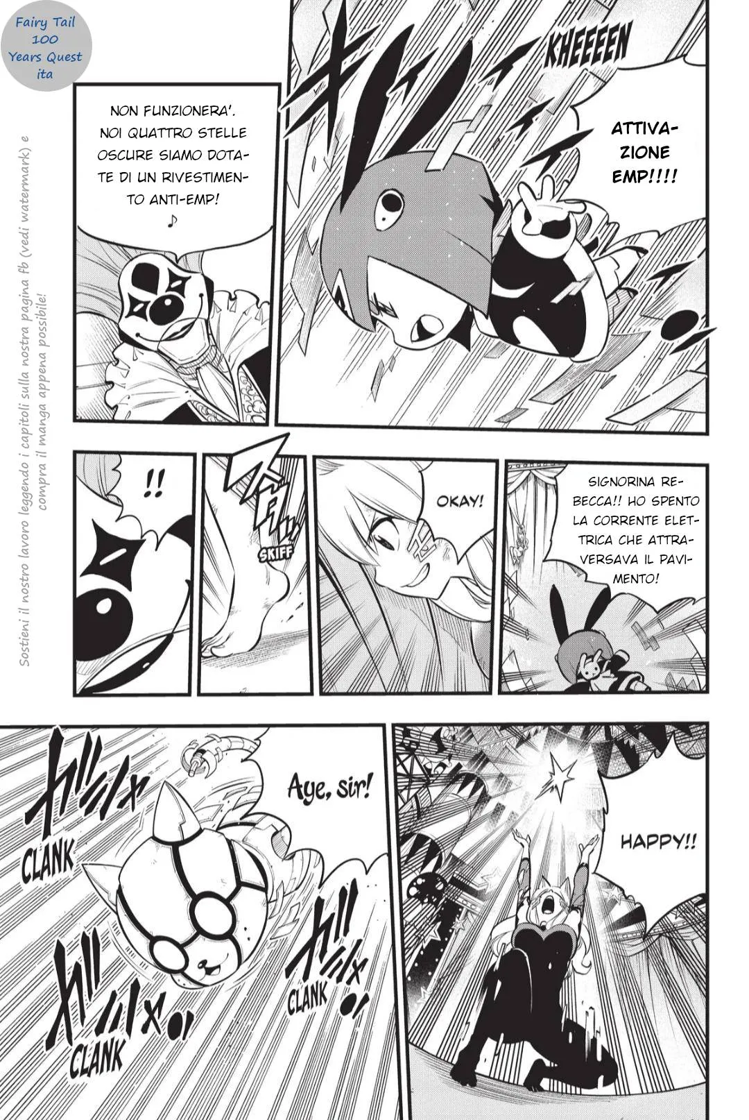 Read Edens Zero IT Manga Online