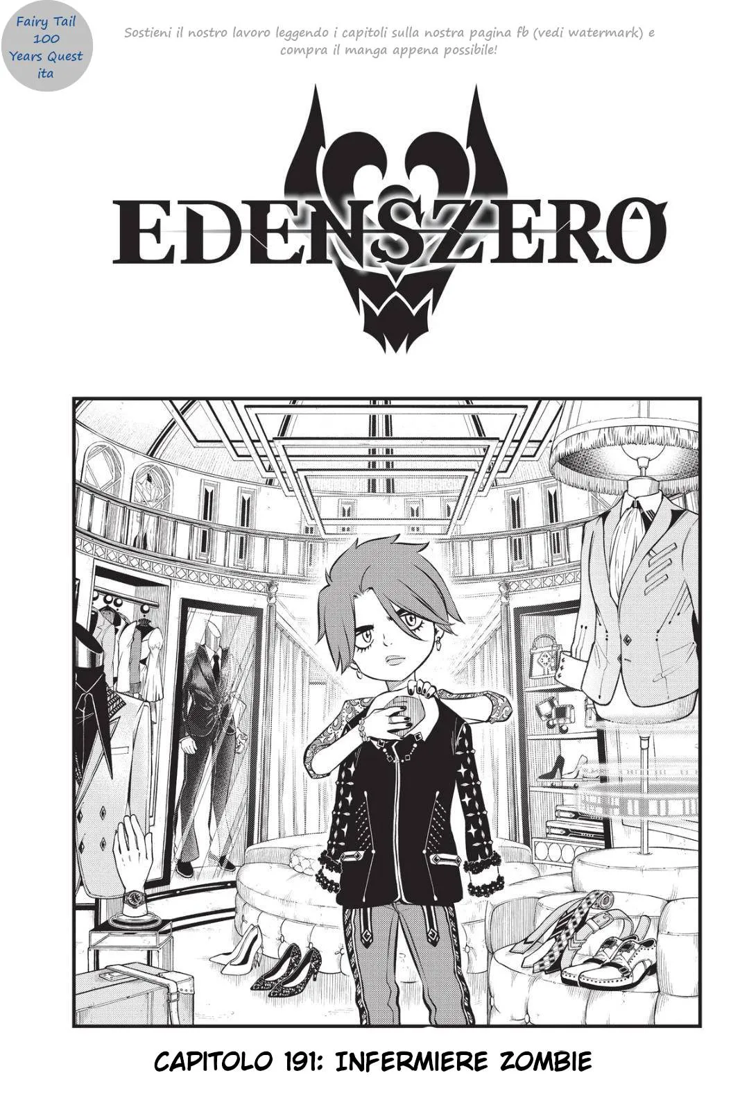 Read Edens Zero IT Manga Online