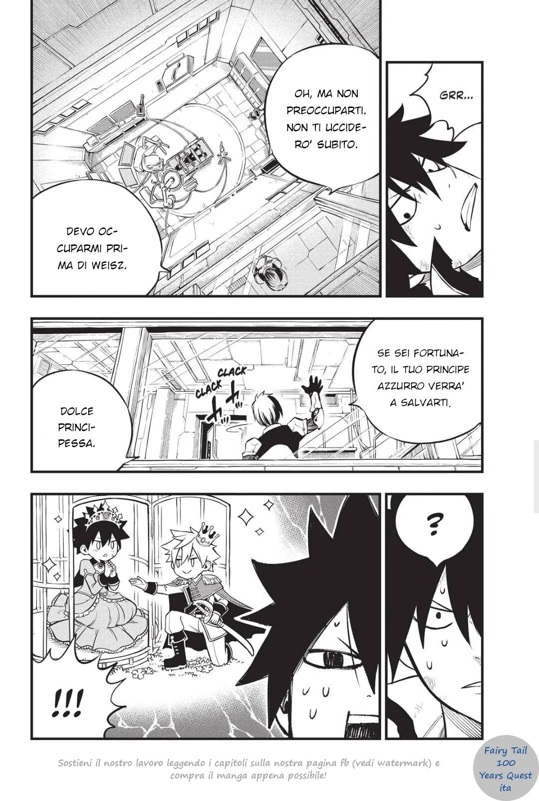 Read Edens Zero IT Manga Online