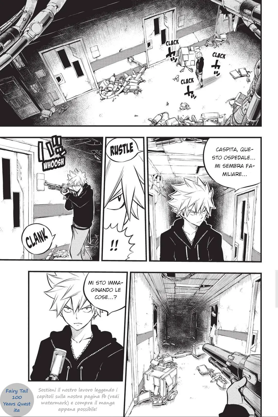 Read Edens Zero IT Manga Online