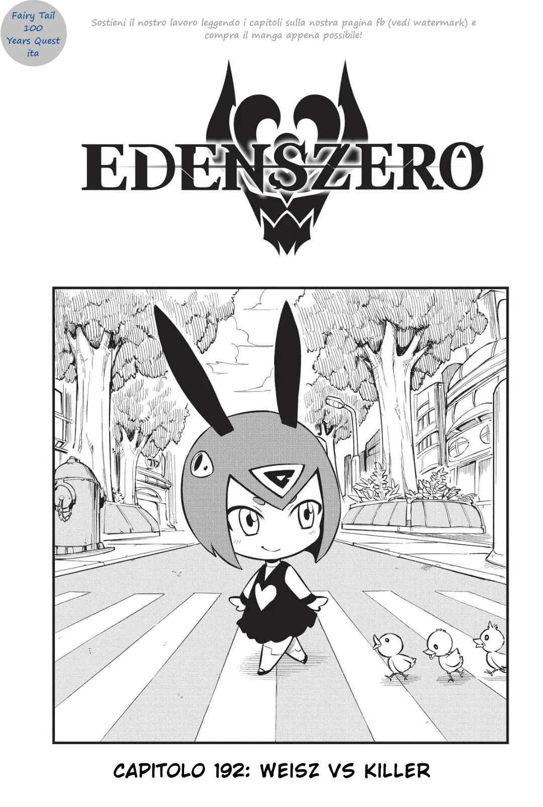 Read Edens Zero IT Manga Online