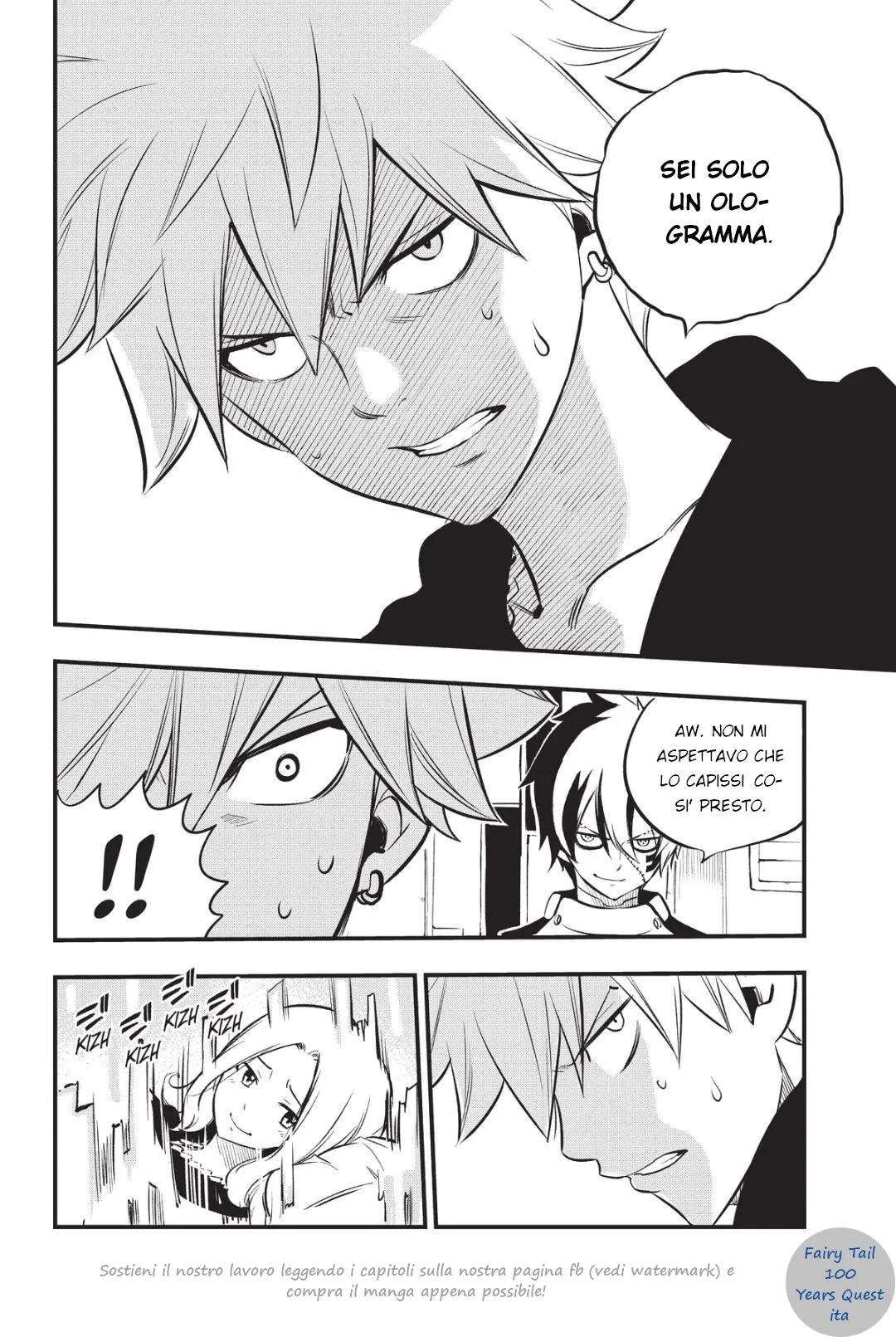 Read Edens Zero IT Manga Online