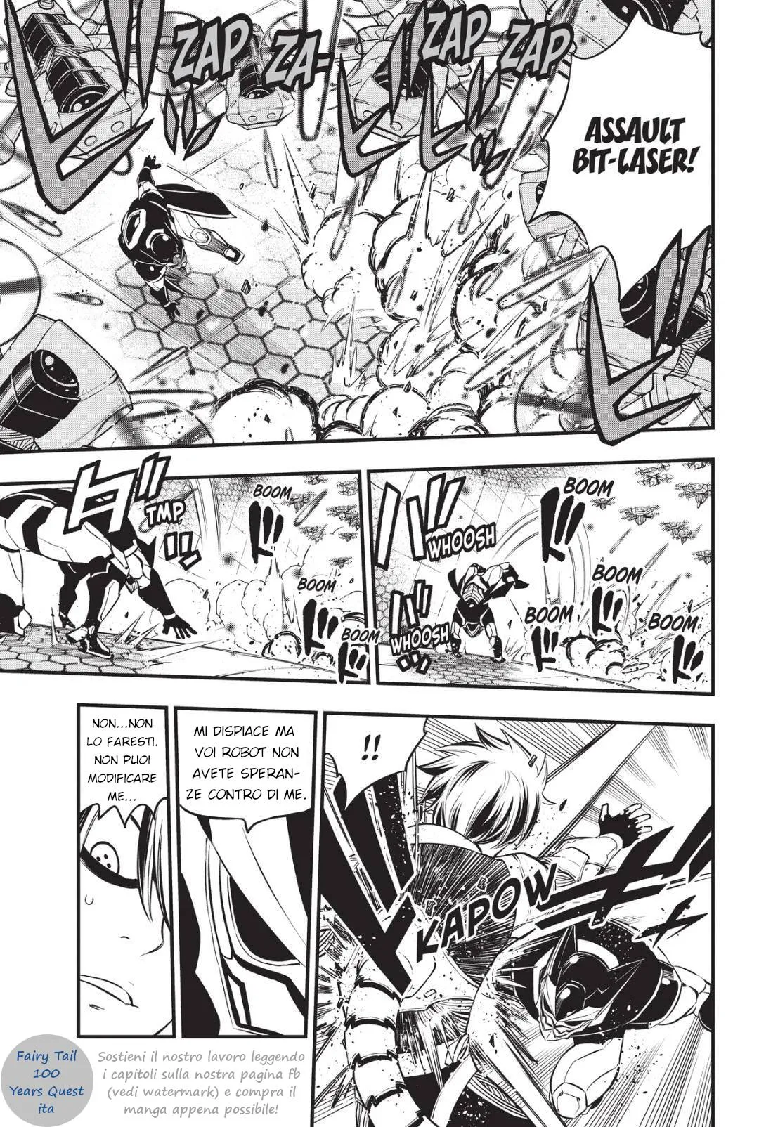 Read Edens Zero IT Manga Online