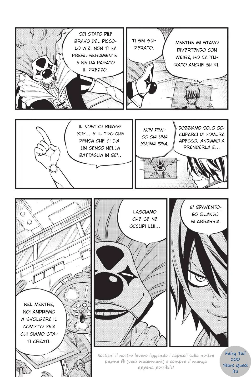 Read Edens Zero IT Manga Online