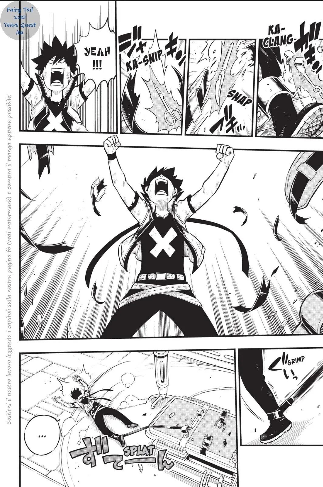 Read Edens Zero IT Manga Online