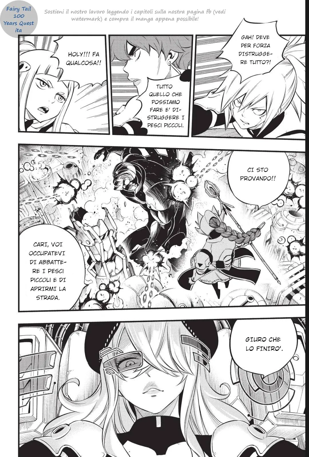 Read Edens Zero IT Manga Online