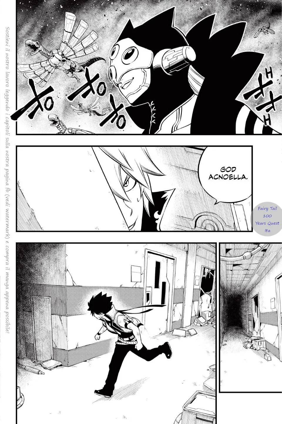 Read Edens Zero IT Manga Online