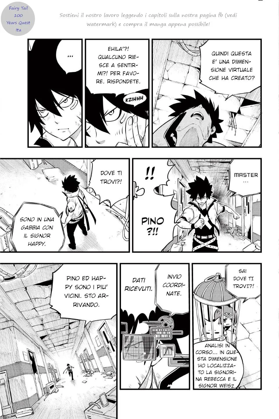 Read Edens Zero IT Manga Online