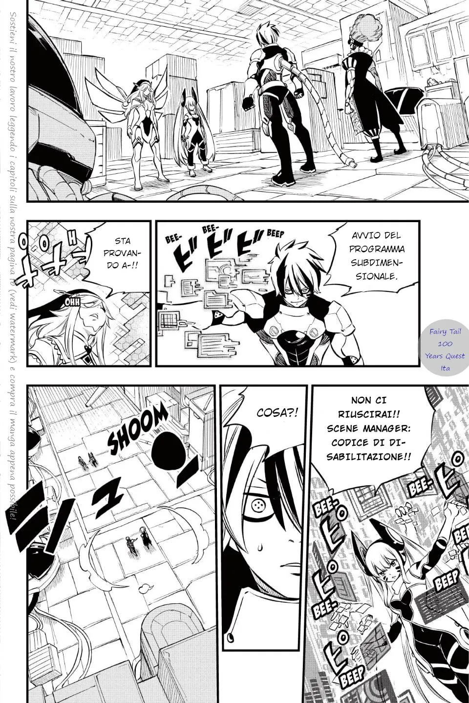 Read Edens Zero IT Manga Online