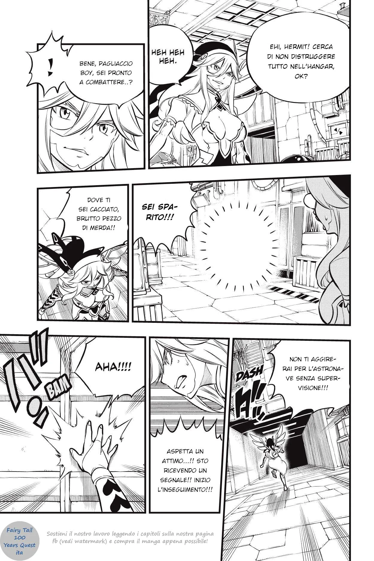 Read Edens Zero IT Manga Online