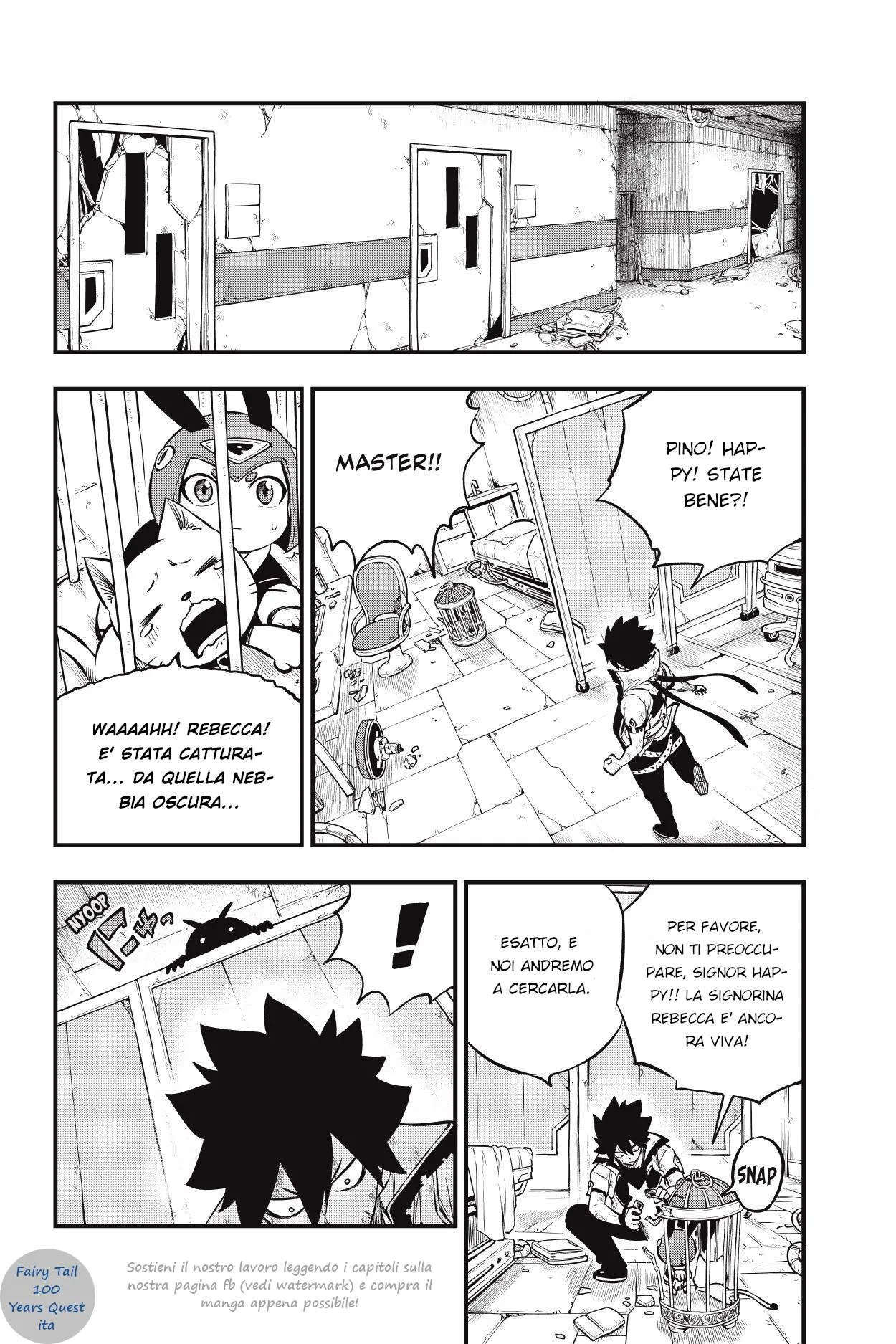 Read Edens Zero IT Manga Online