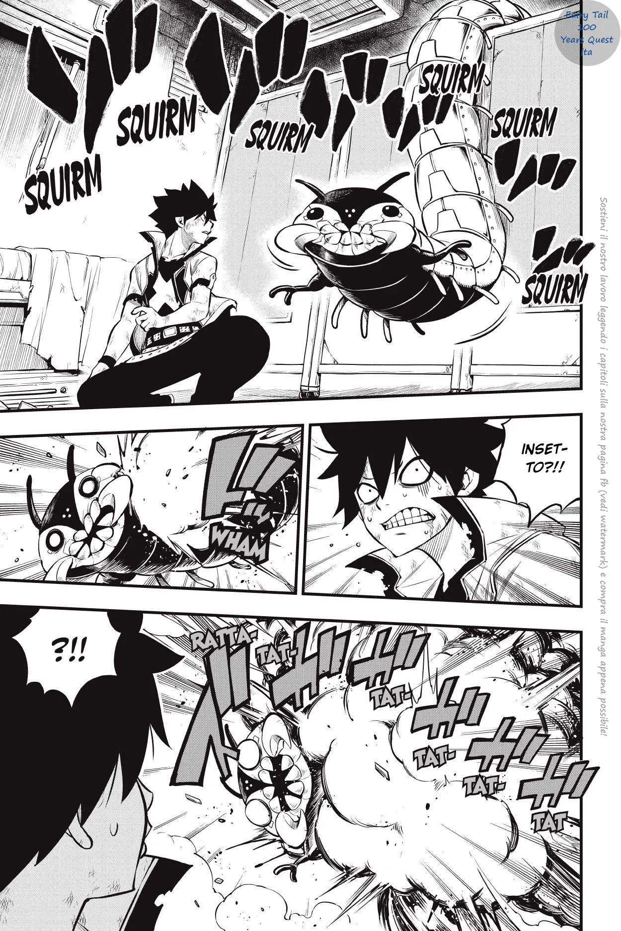 Read Edens Zero IT Manga Online