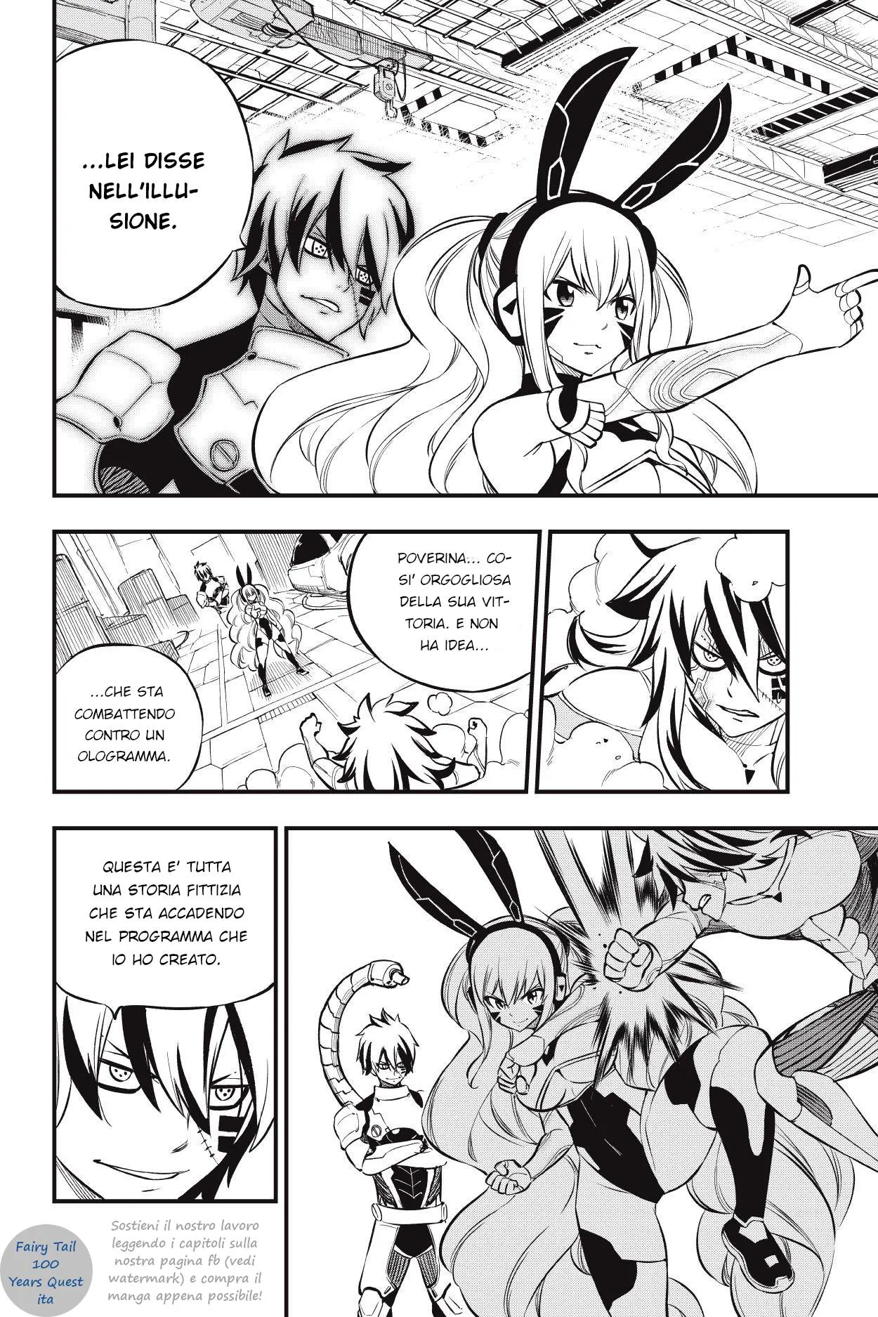 Read Edens Zero IT Manga Online