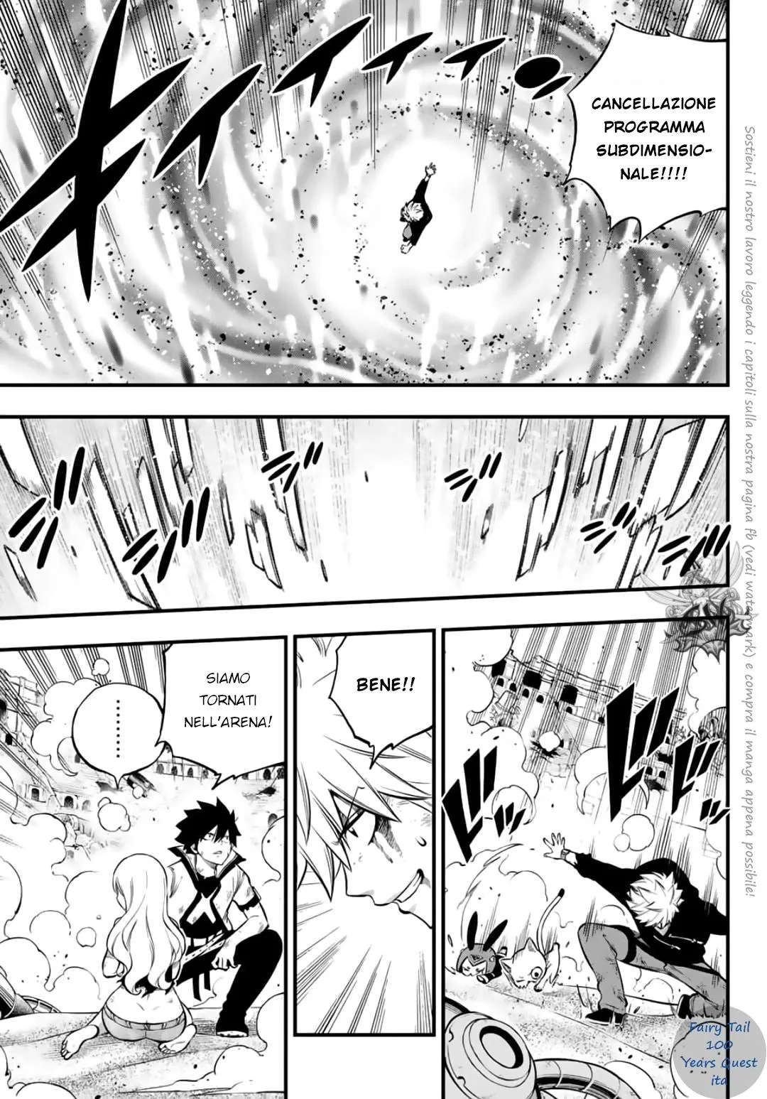 Read Edens Zero IT Manga Online