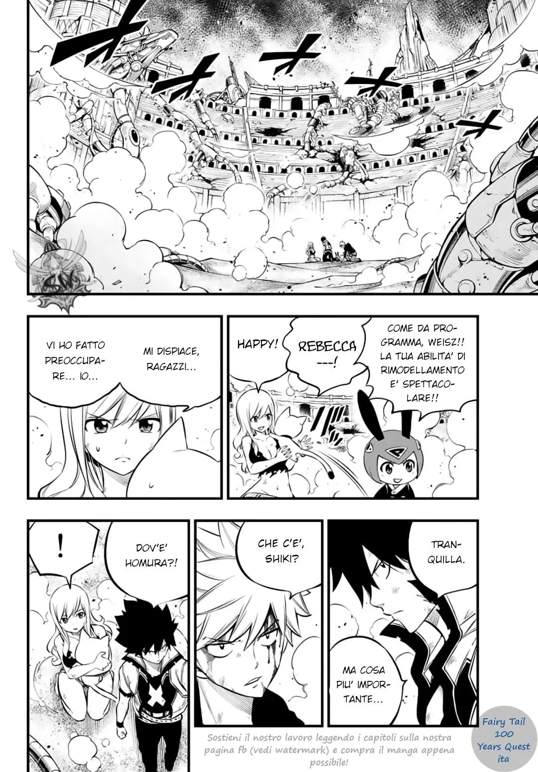 Read Edens Zero IT Manga Online