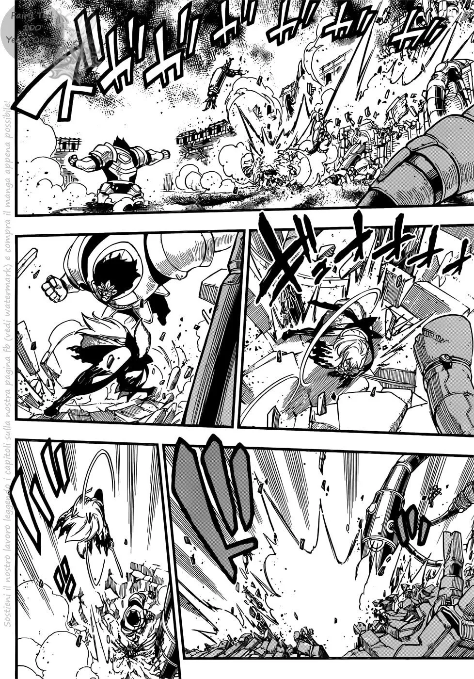 Read Edens Zero IT Manga Online