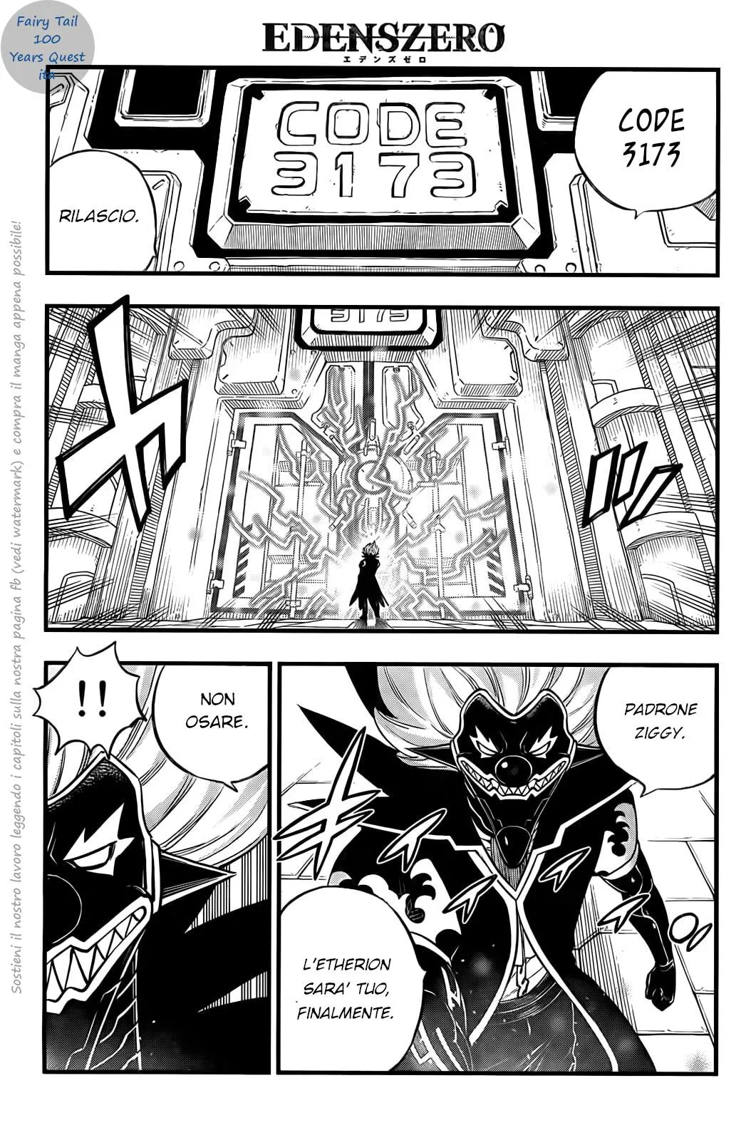 Read Edens Zero IT Manga Online