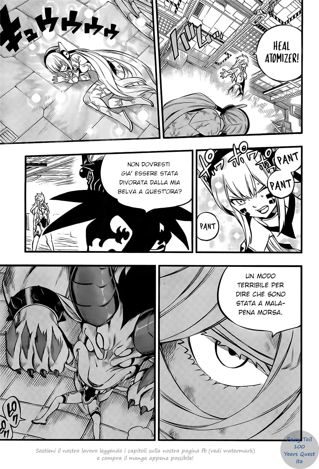 Read Edens Zero IT Manga Online