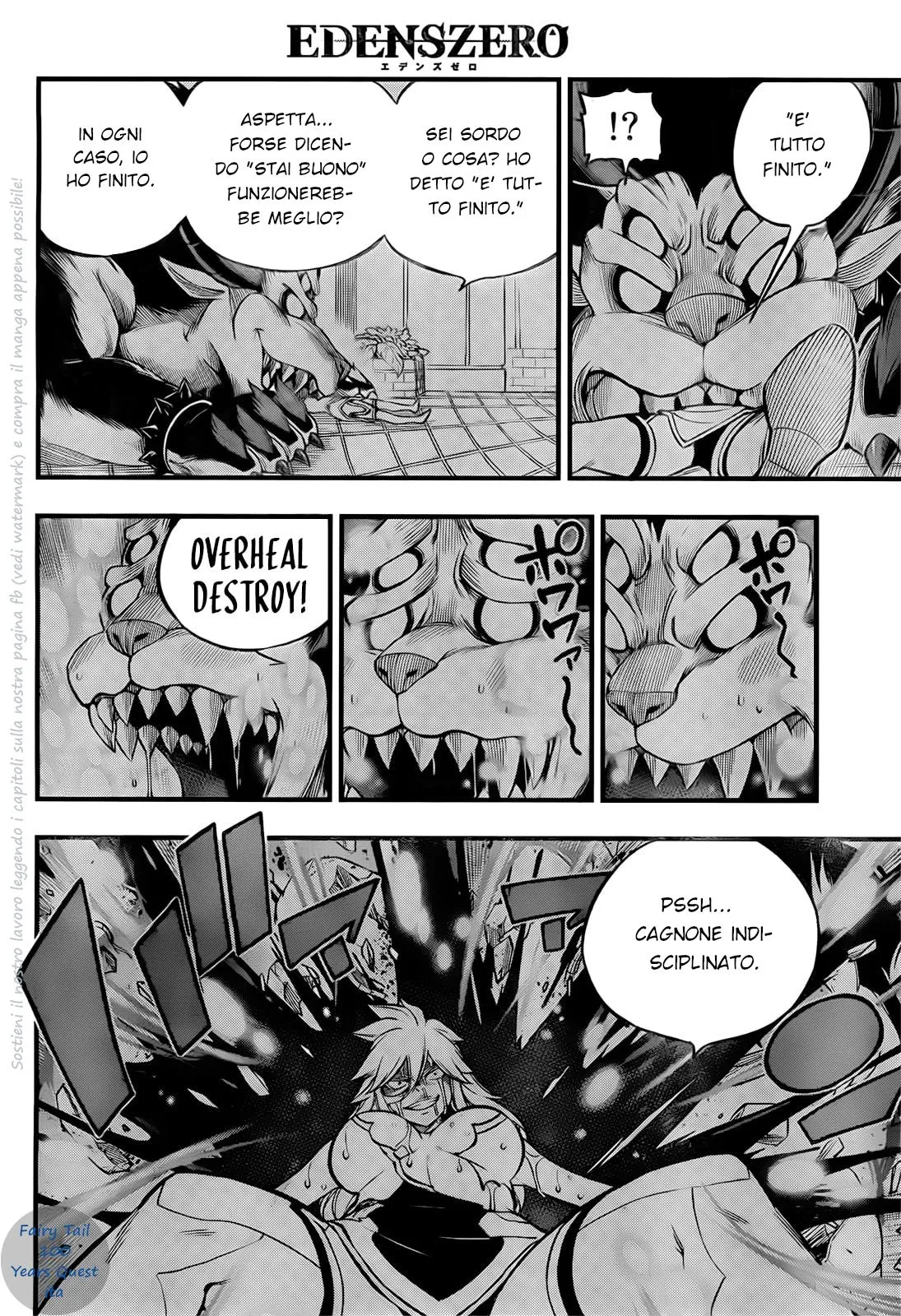Read Edens Zero IT Manga Online
